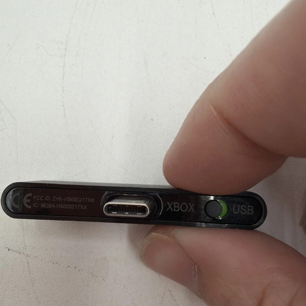 Steelseries Arctis 7X Wireless Headset USB Dongle Receiver HS00021TXX For XBOX